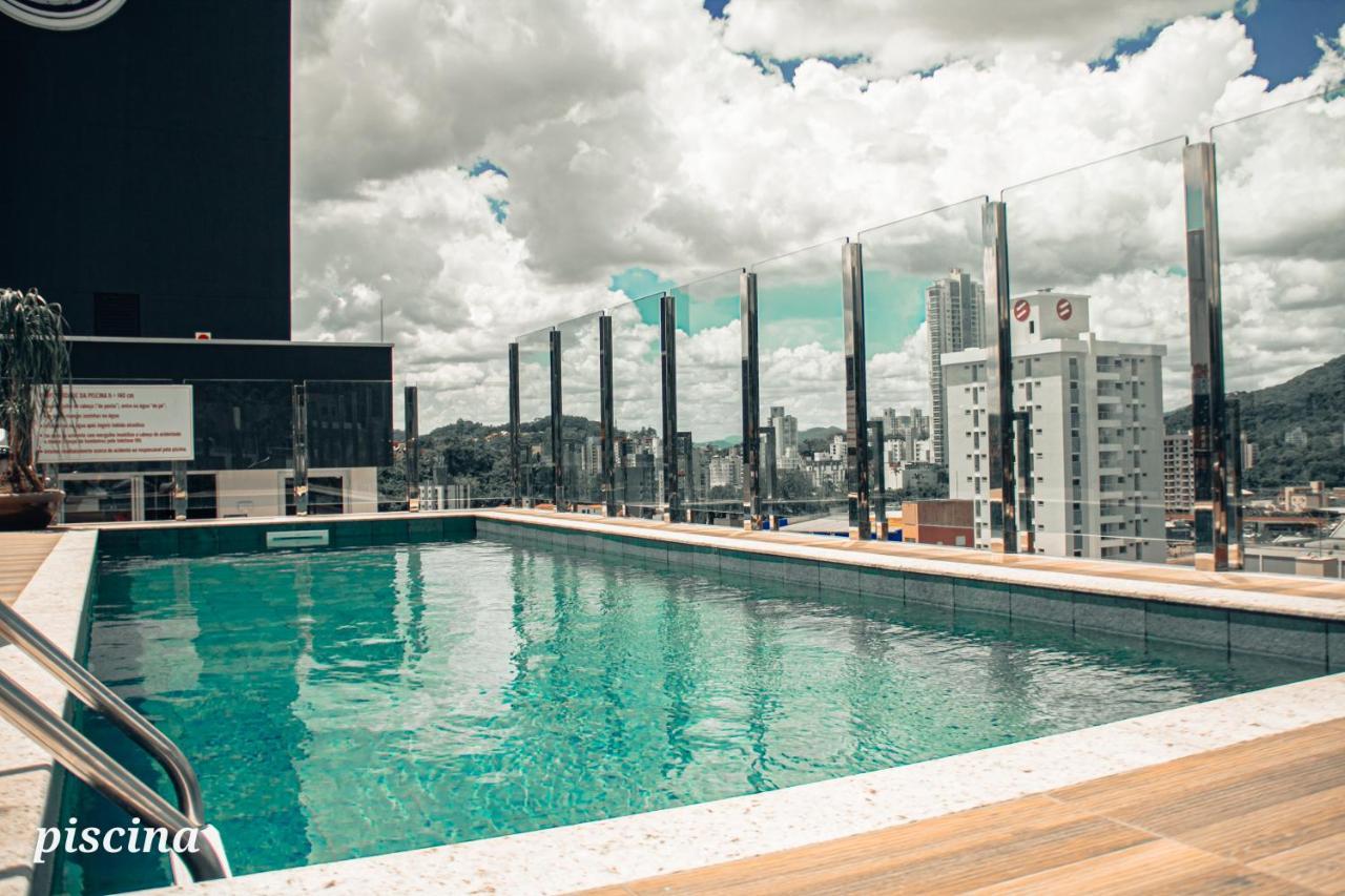 Loft Com Vista Para Vila Germanica 407 Blumenau Exterior foto