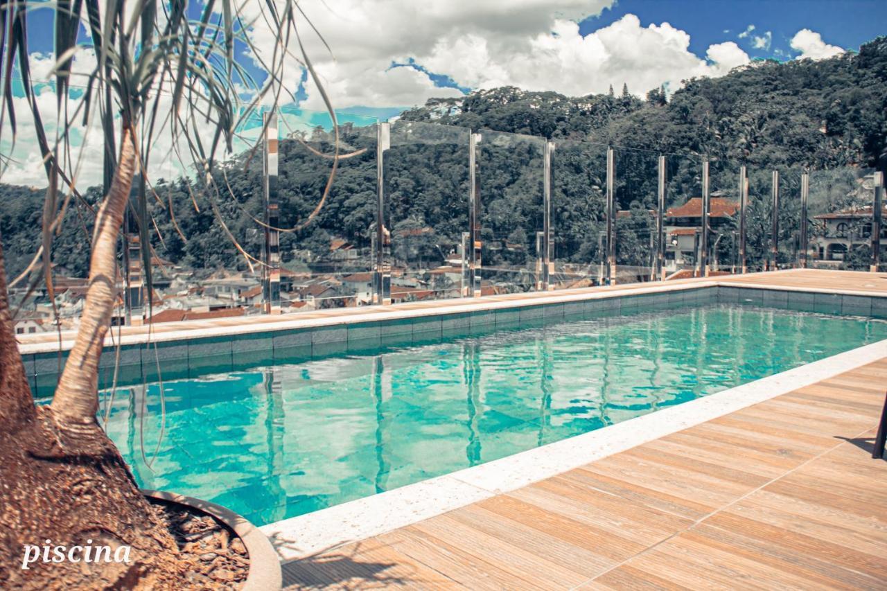 Loft Com Vista Para Vila Germanica 407 Blumenau Exterior foto