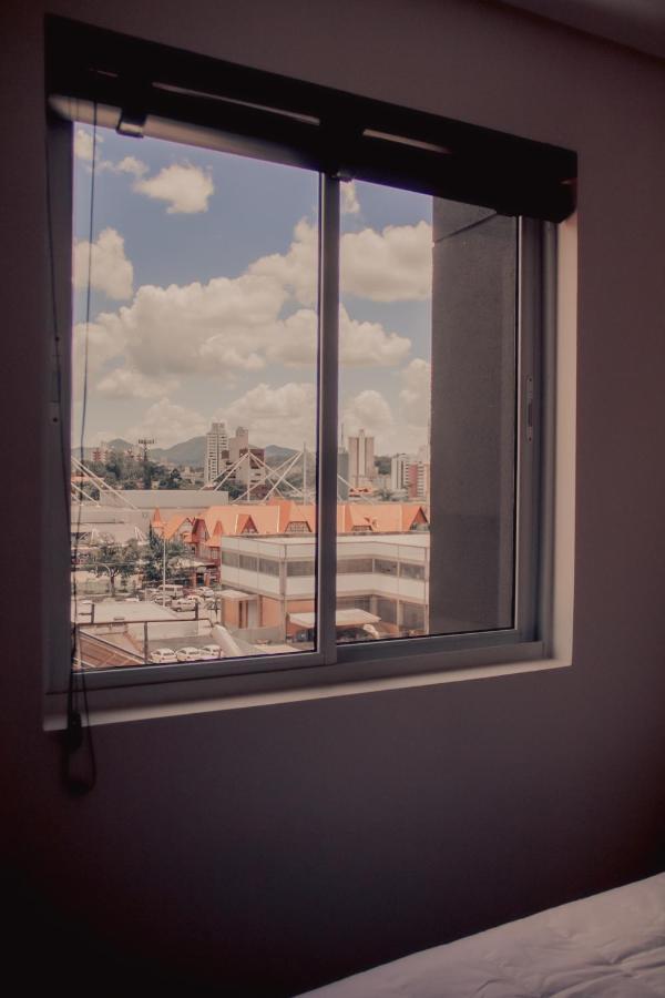 Loft Com Vista Para Vila Germanica 407 Blumenau Exterior foto